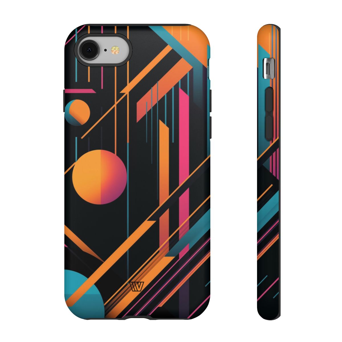 BOLD RETRO LINES | Tough Phone Case