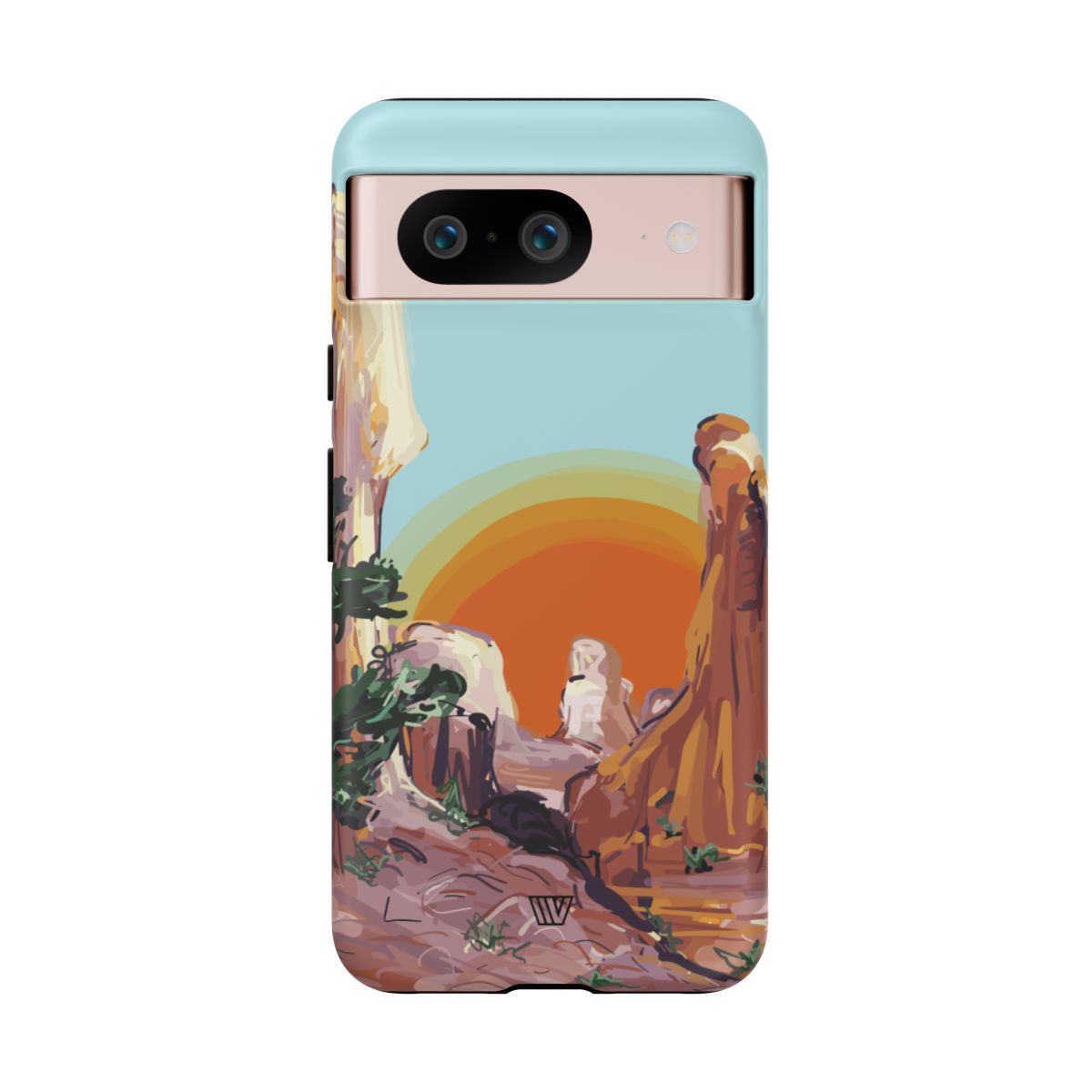 DESERT SUNRISE | TROVVVE X EARTH FORMATIONS Tough Phone Case