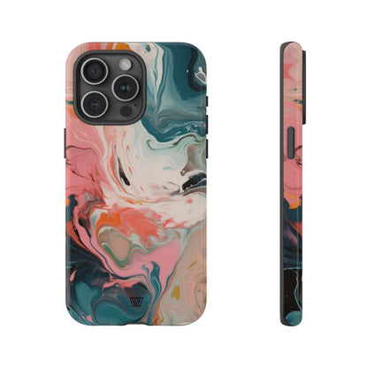 PASTEL PAINT SWIRL | Tough Phone Case