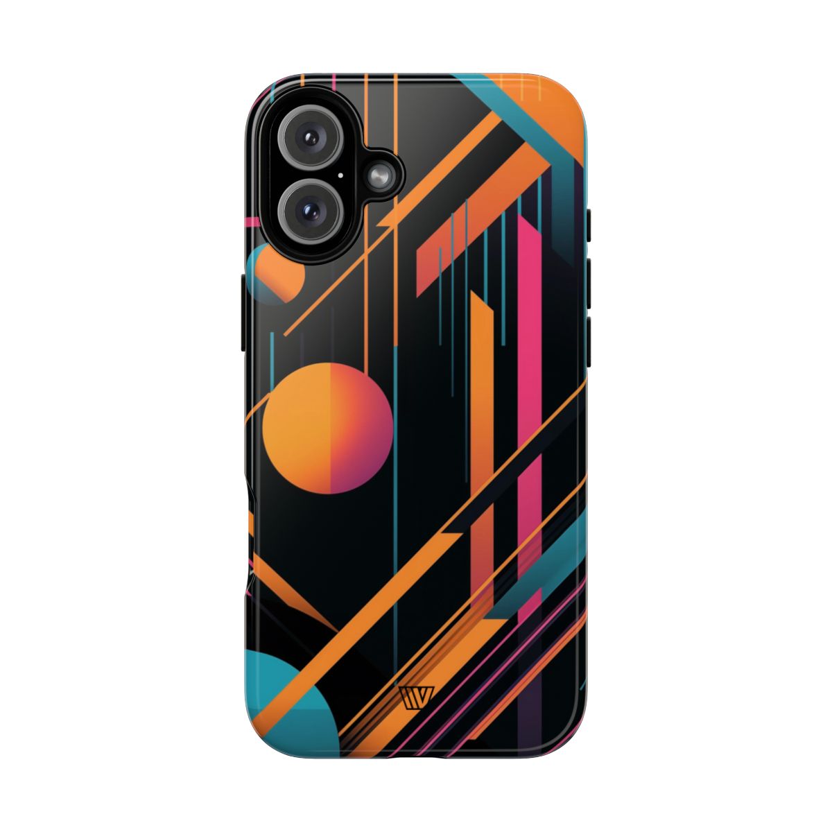 BOLD RETRO LINES | Tough Phone Case