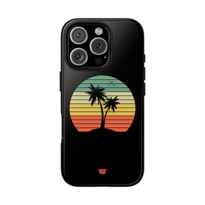 RETRO PALMS | Tough Phone Case