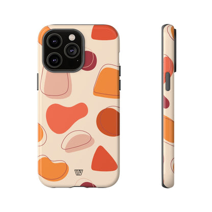 WARM SHAPES | Tough Phone Case