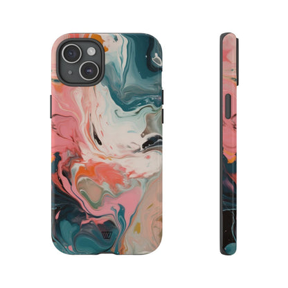 PASTEL PAINT SWIRL | Tough Phone Case