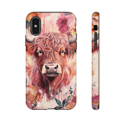 HIGHLAND COW | Tough Phone Case