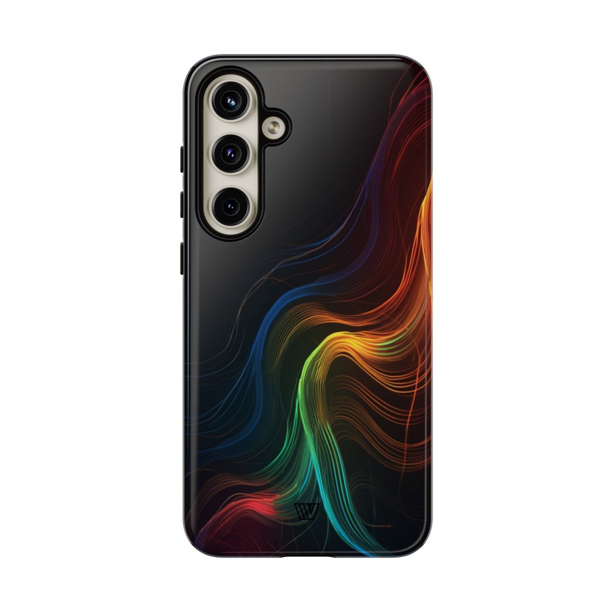 COLORFUL ABSTRACT LINES | Tough Phone Case