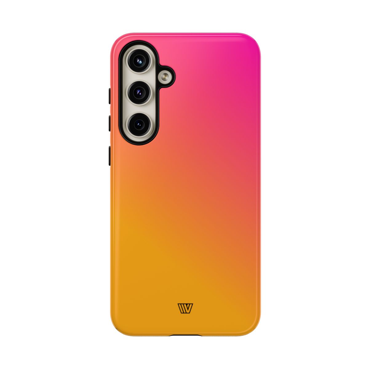 HOT PINK ORANGE | Tough Phone Case