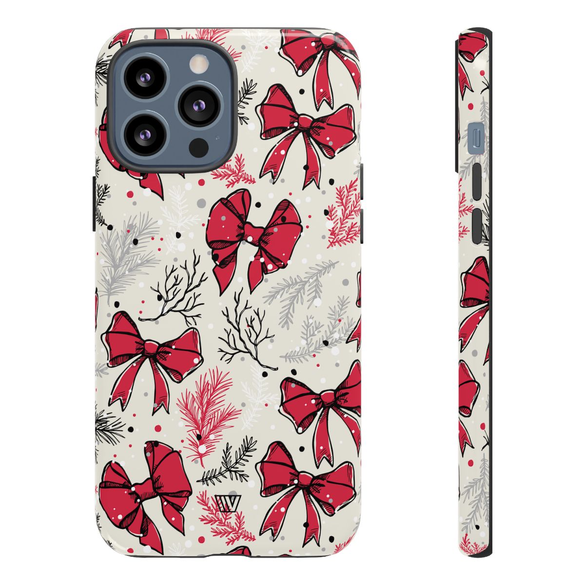 WINTER BOWS | Tough Phone Case