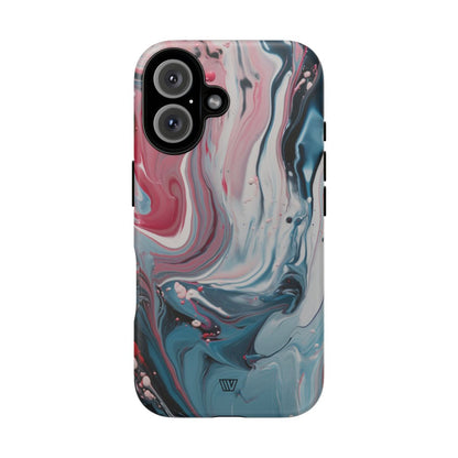 BLUE PASTEL SWIRL | Tough Phone Case