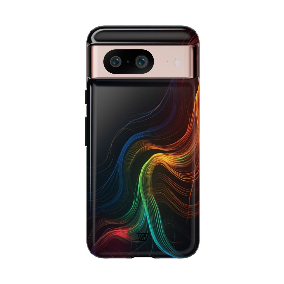 COLORFUL ABSTRACT LINES | Tough Phone Case