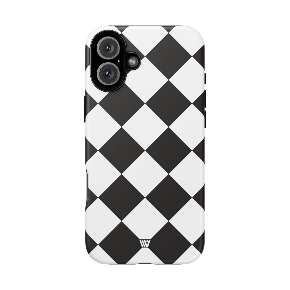 BLACK & WHITE DIAMOND | Tough Phone Case