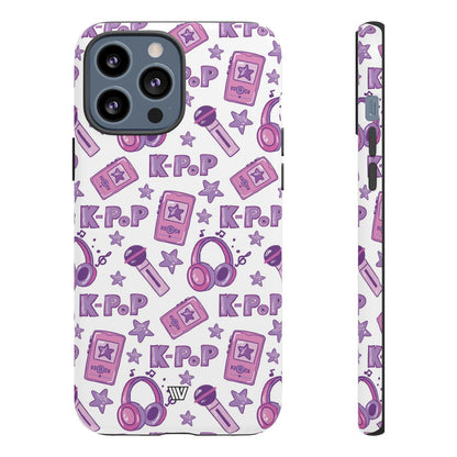 K-Pop Fan Tough Phone Case – iPhone 13 Pro Max, Matte