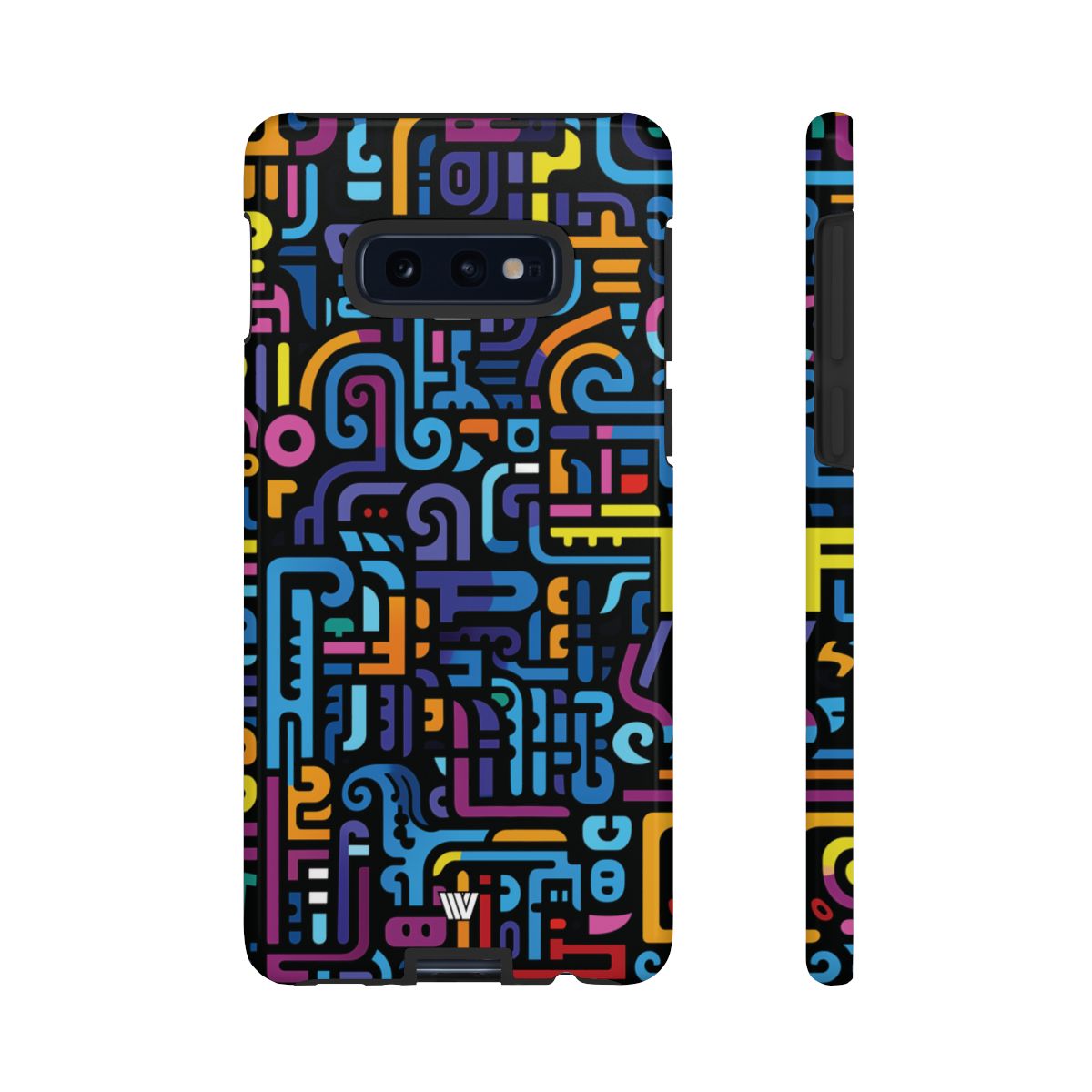 NEON GLYPHS | Tough Phone Case