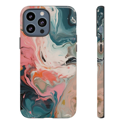 PASTEL PAINT SWIRL | Tough Phone Case