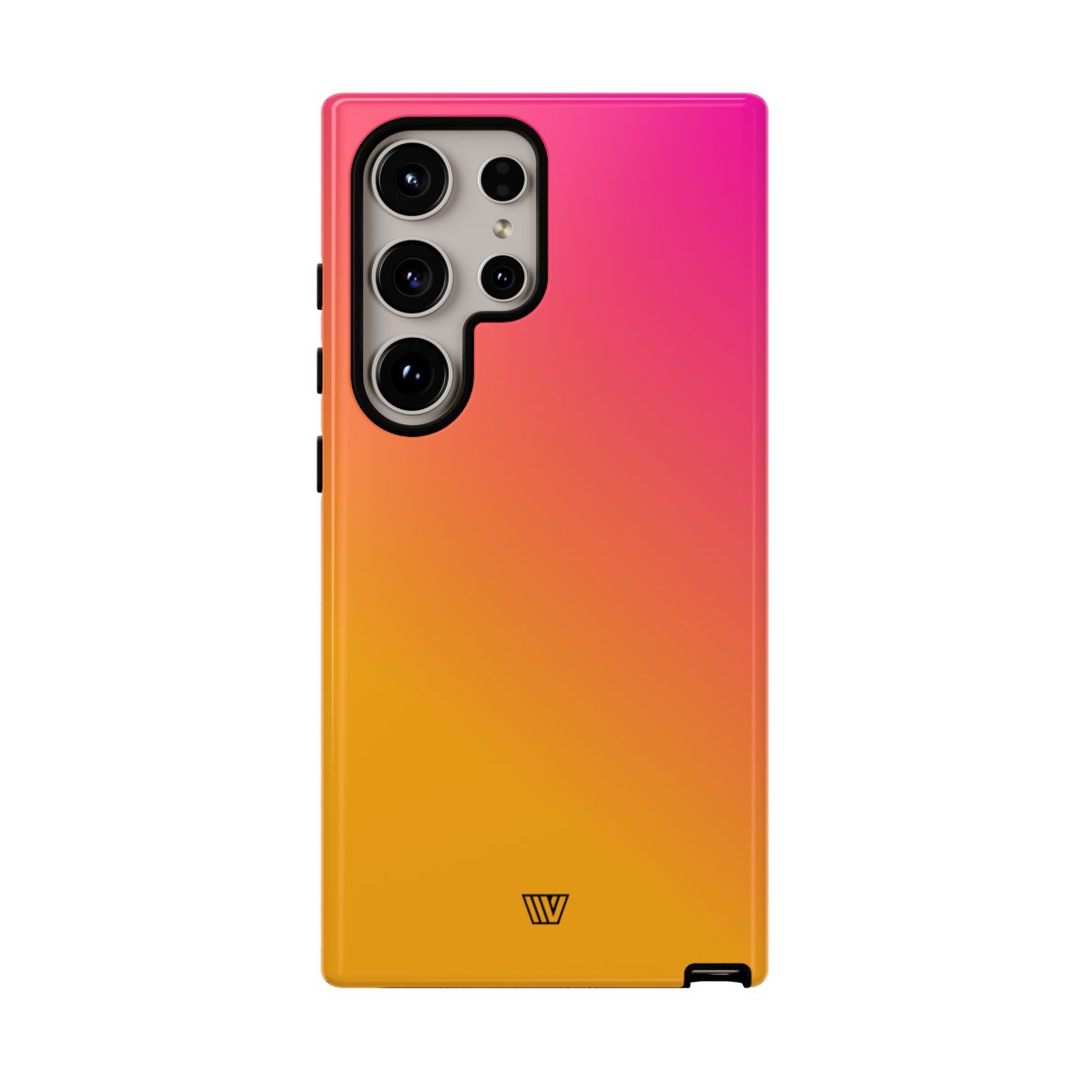 HOT PINK ORANGE | Tough Phone Case