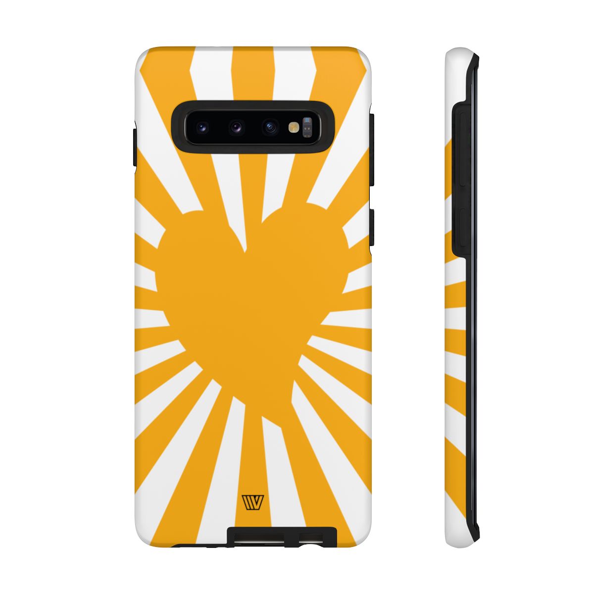 HEART SUN RAYS | Tough Phone Case