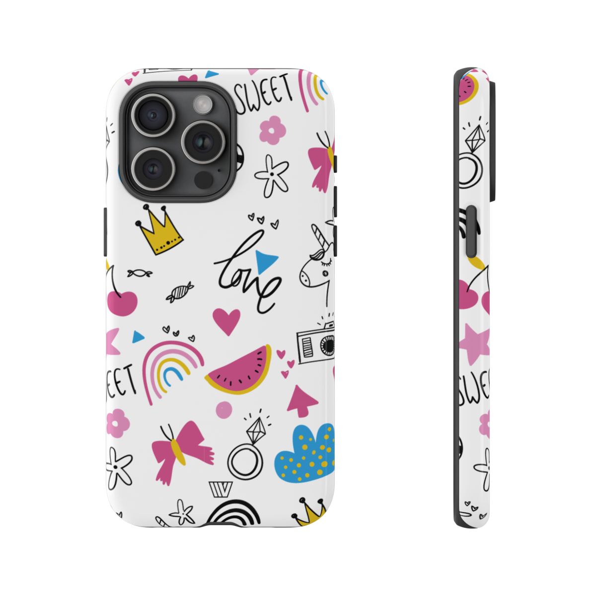 SWEET LOVE | Tough Phone Case