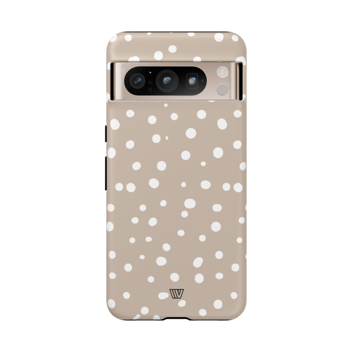 BEIGE DOTS | Tough Phone Case