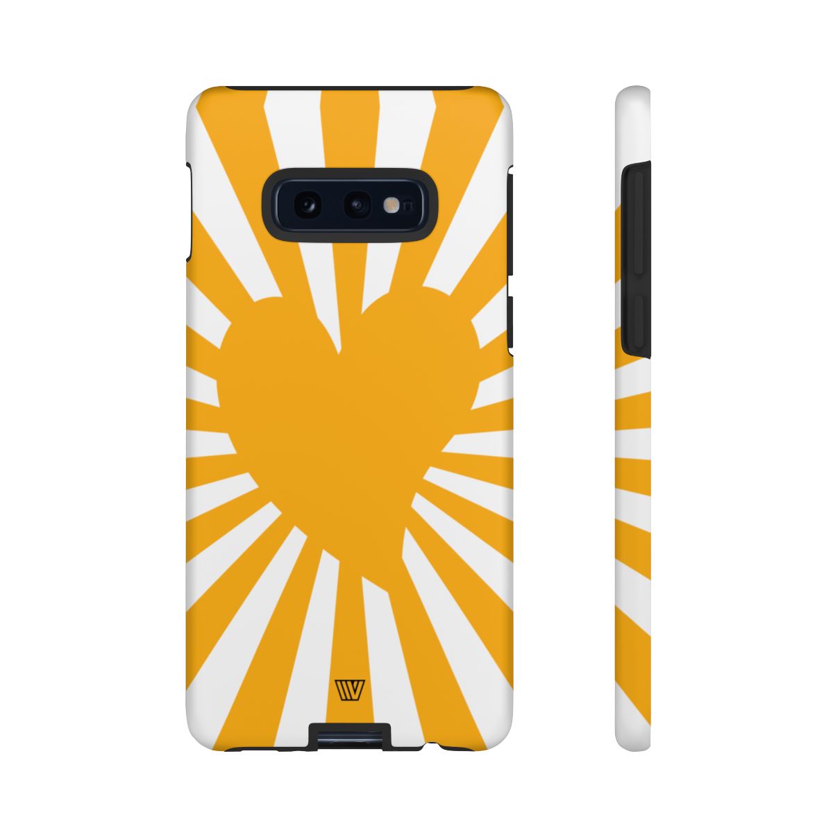 HEART SUN RAYS | Tough Phone Case