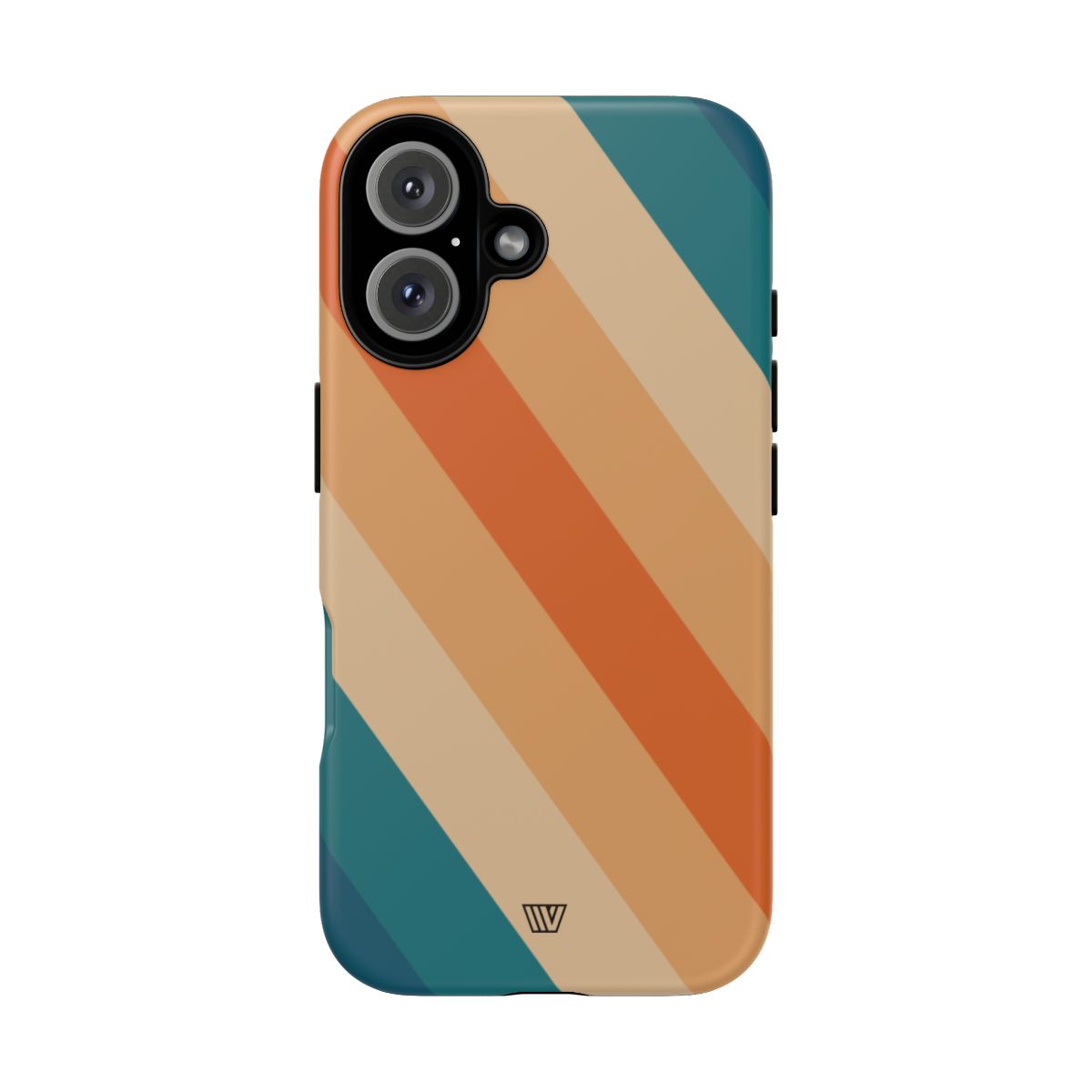 70s RETRO STRIPE | Tough Phone Case