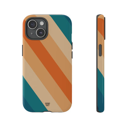 70s RETRO STRIPE | Tough Phone Case