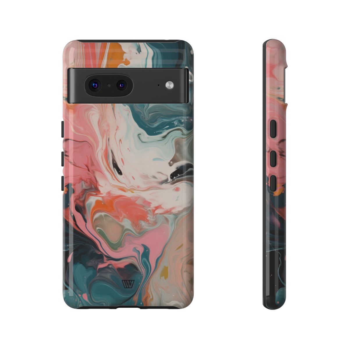 PASTEL PAINT SWIRL | Tough Phone Case