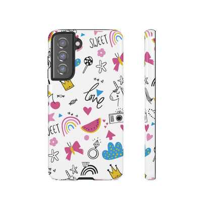 SWEET LOVE | Tough Phone Case