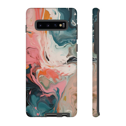 PASTEL PAINT SWIRL | Tough Phone Case