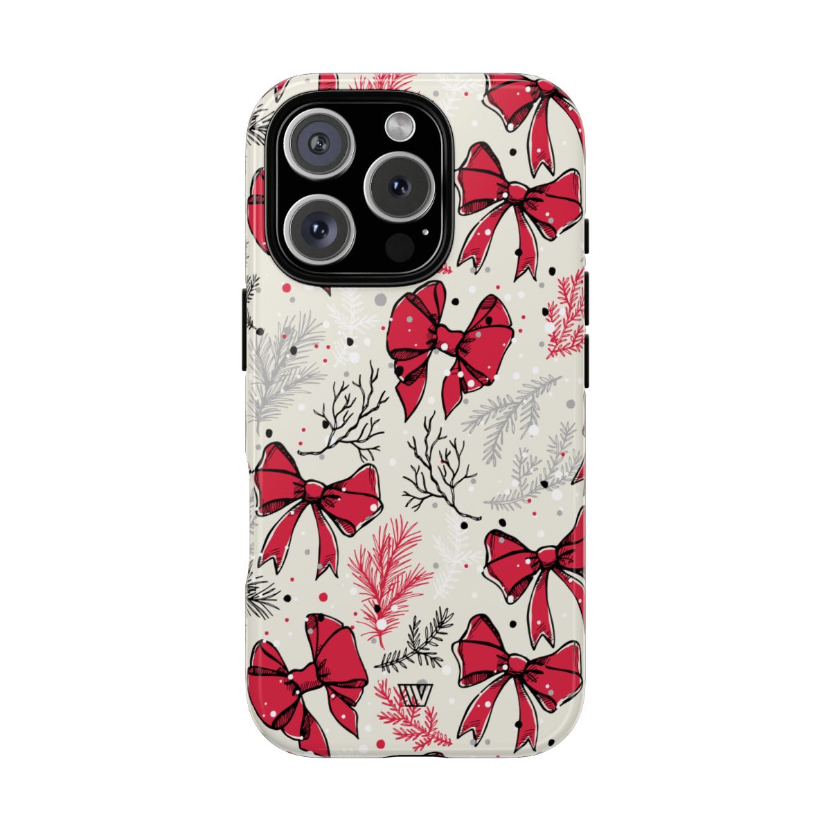 WINTER BOWS | Tough Phone Case