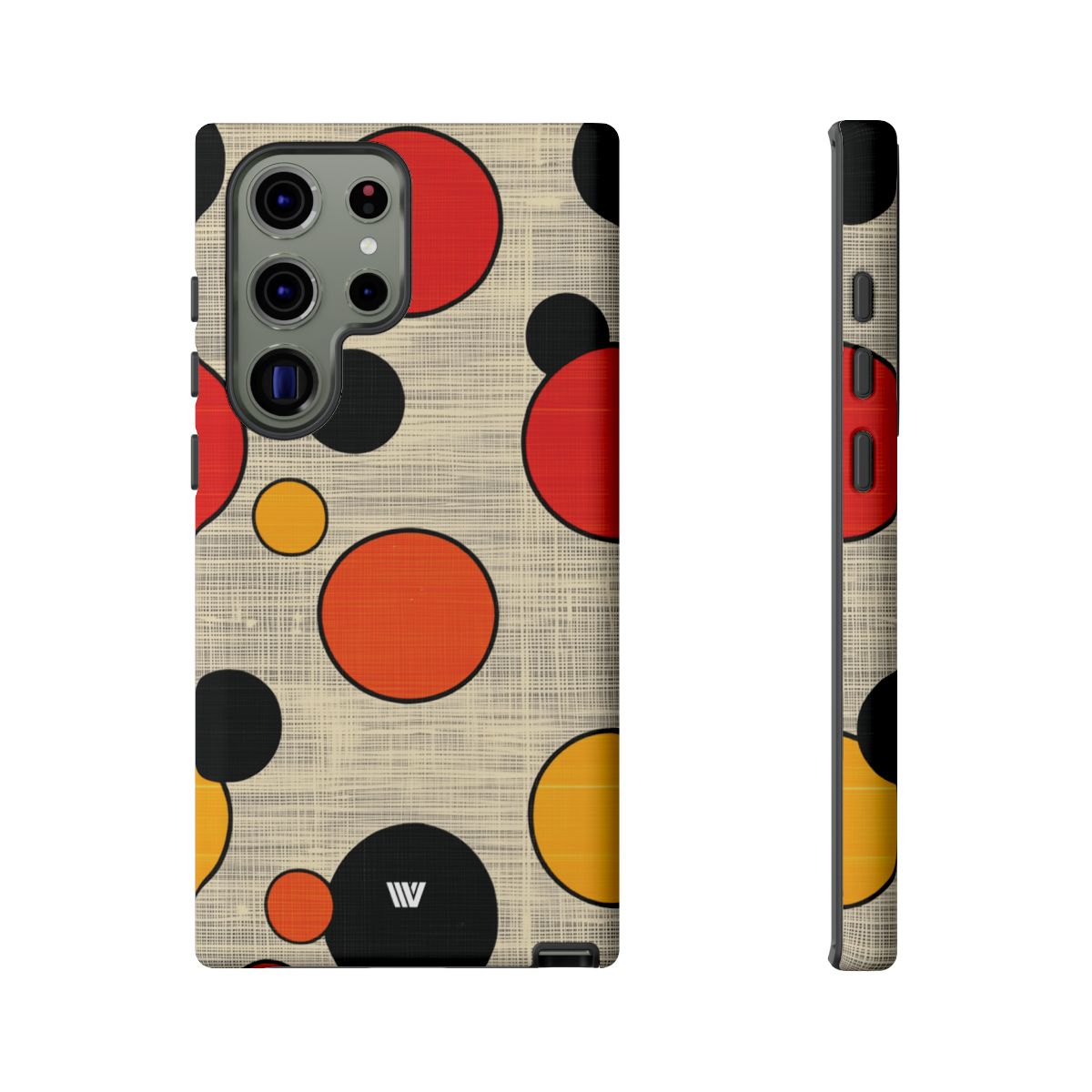 MID-CENTURY DOTS | Tough Phone Case