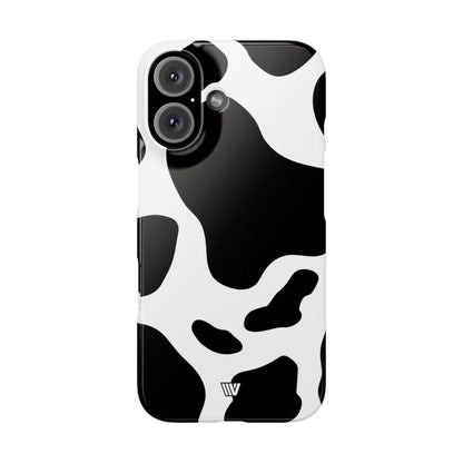 COW PRINT | Slim iPhone Case