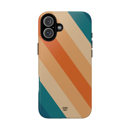 70s RETRO STRIPE | Tough Phone Case