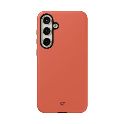 BURNT SIENNA | Tough Phone Case