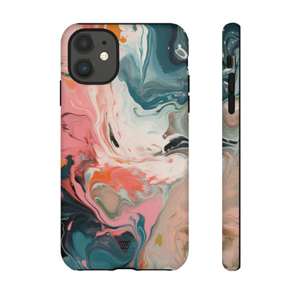 PASTEL PAINT SWIRL | Tough Phone Case