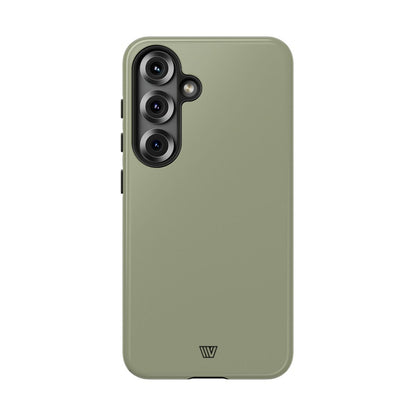 Sage Tough Phone Case – Samsung Galaxy S25, Glossy