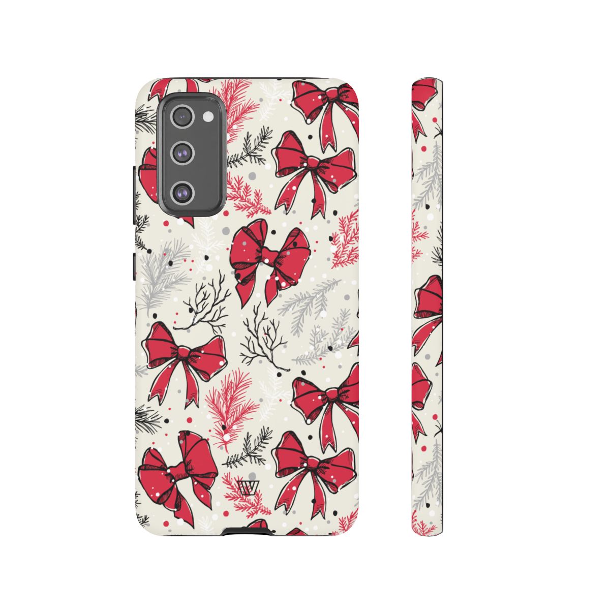 WINTER BOWS | Tough Phone Case