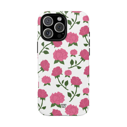 PINK ROSES | Tough Phone Case