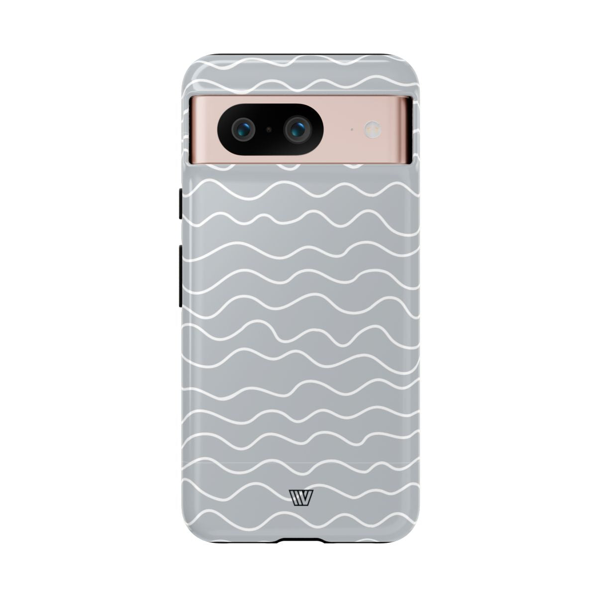 GRAY WAVES | Tough Phone Case