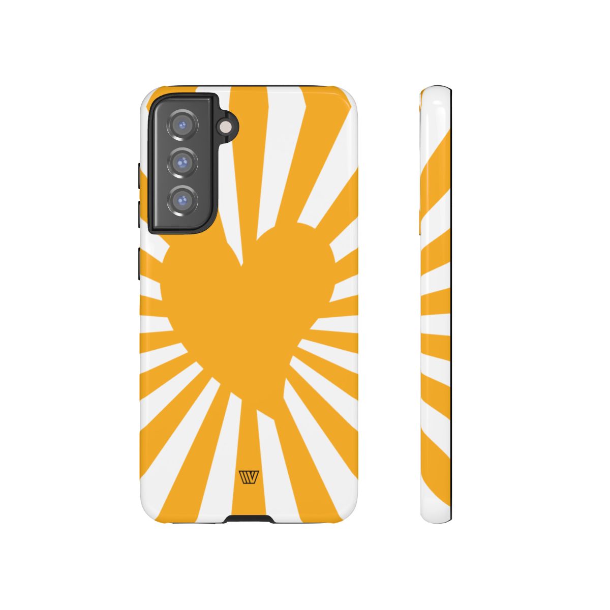 HEART SUN RAYS | Tough Phone Case