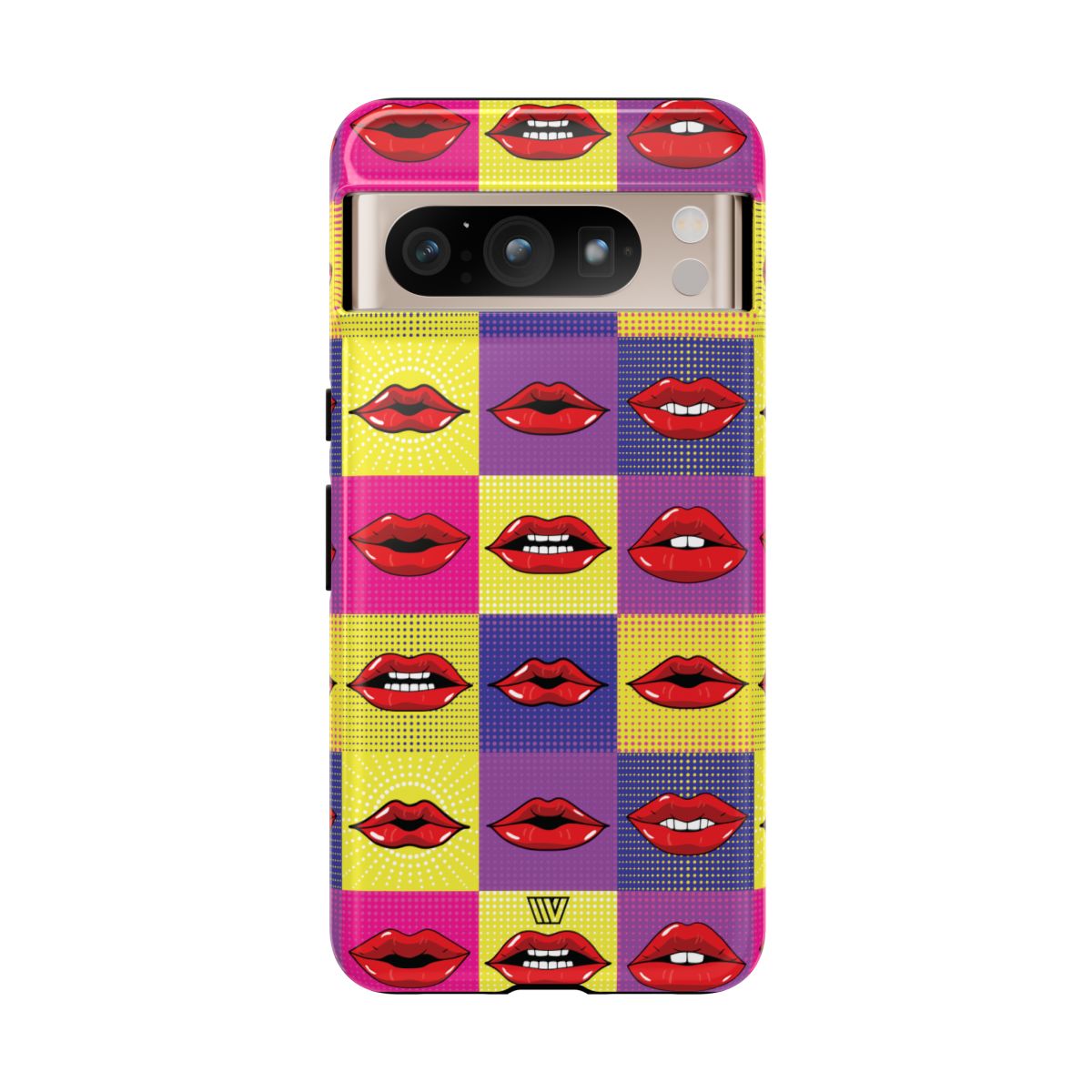 Pop Art Lips Tough Phone Case – Google Pixel 8 Pro, Glossy