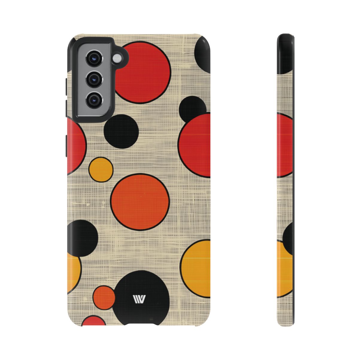 MID-CENTURY DOTS | Tough Phone Case