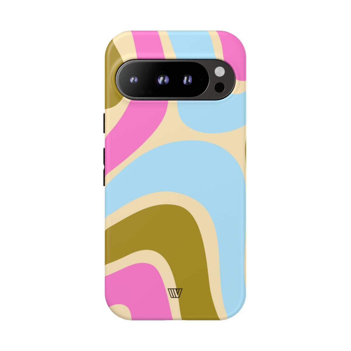 LARGE GROOVY WAVES | Tough Phone Case