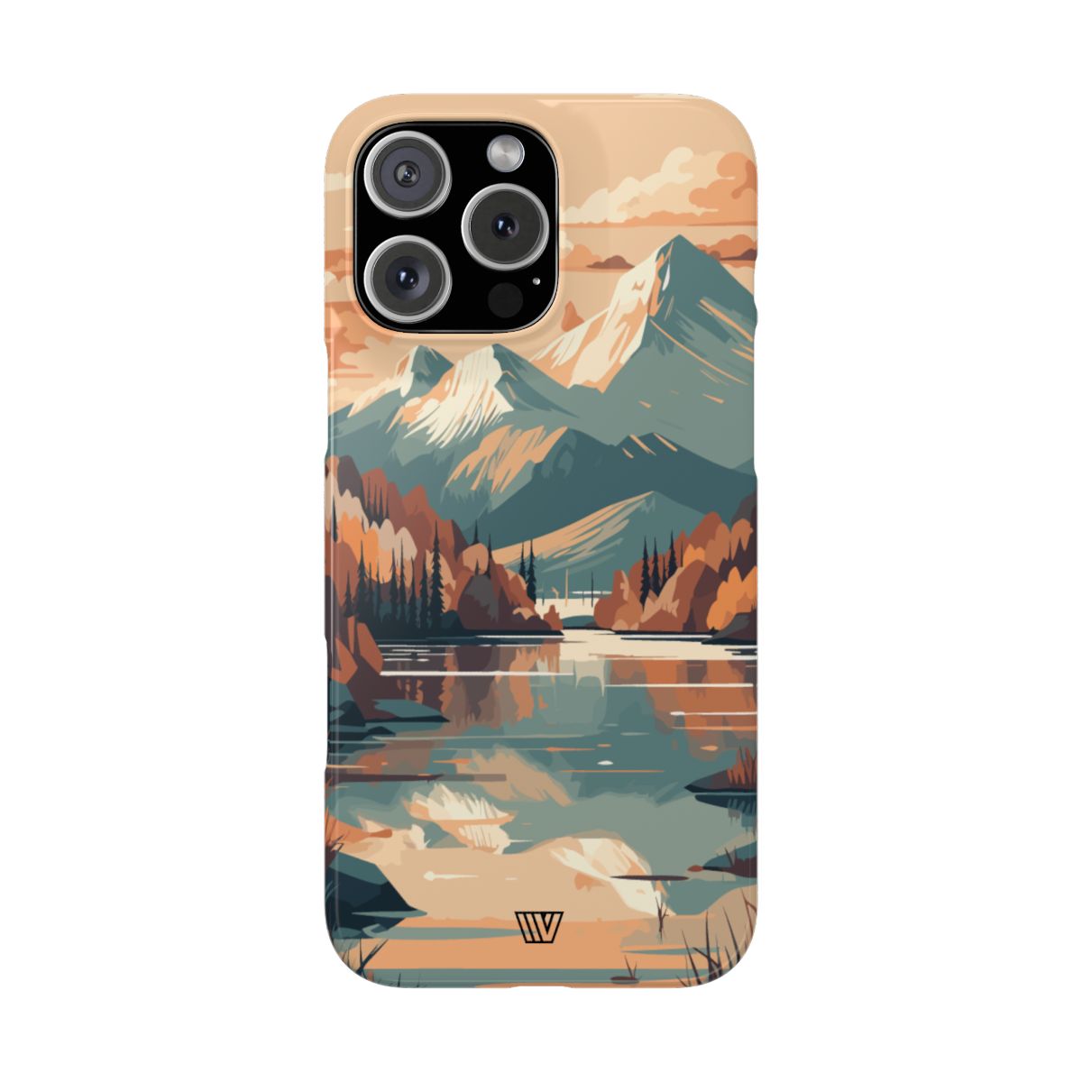 AUTUMN REFLECTION | Slim iPhone Case