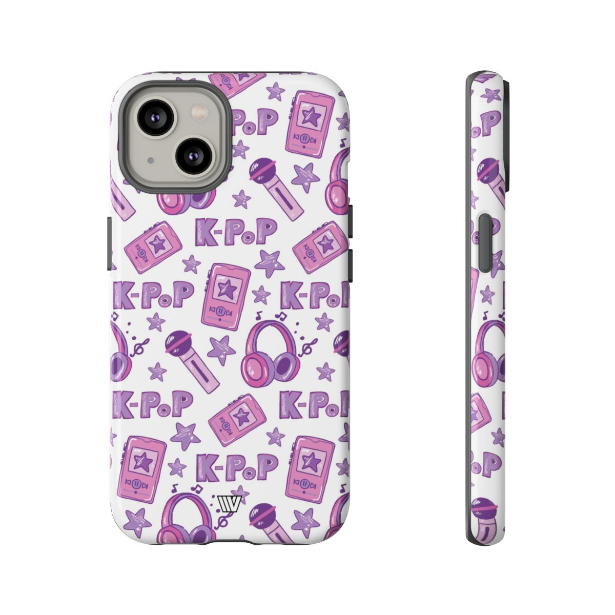K-Pop Fan Tough Phone Case – iPhone 14, Glossy