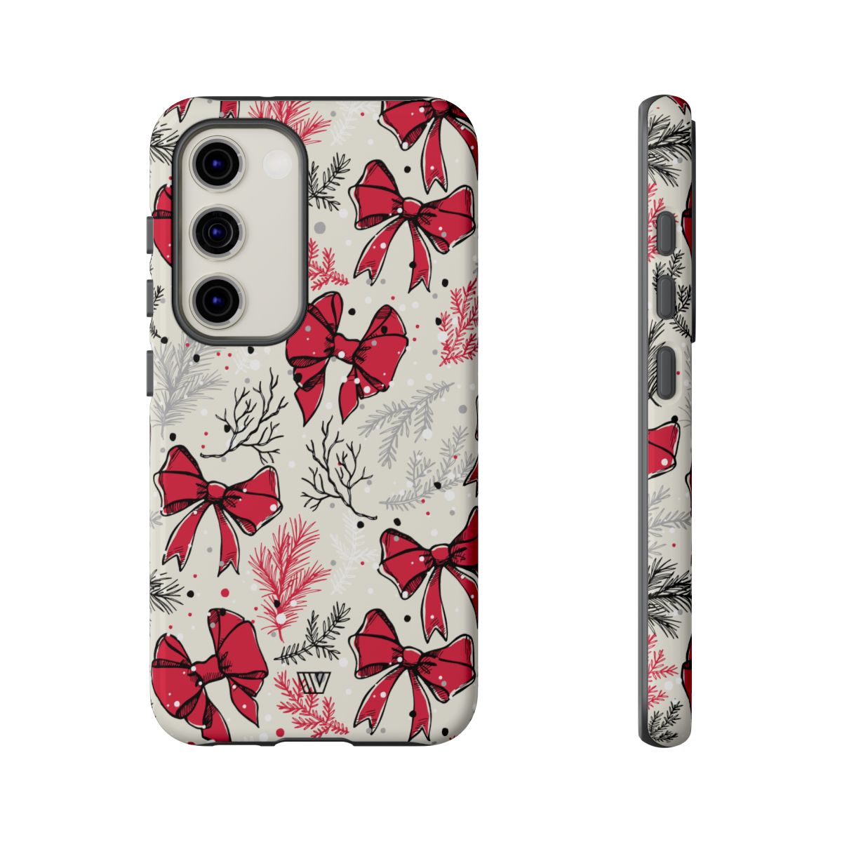 WINTER BOWS | Tough Phone Case