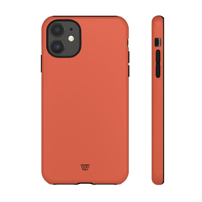 BURNT SIENNA | Tough Phone Case