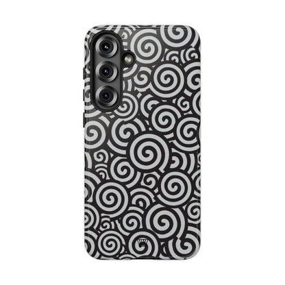 ABSTRACT SPRIAL | Tough Phone Case
