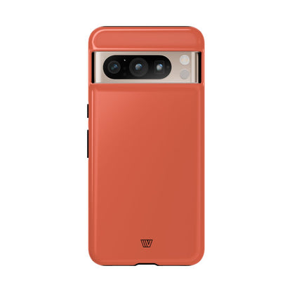 BURNT SIENNA | Tough Phone Case