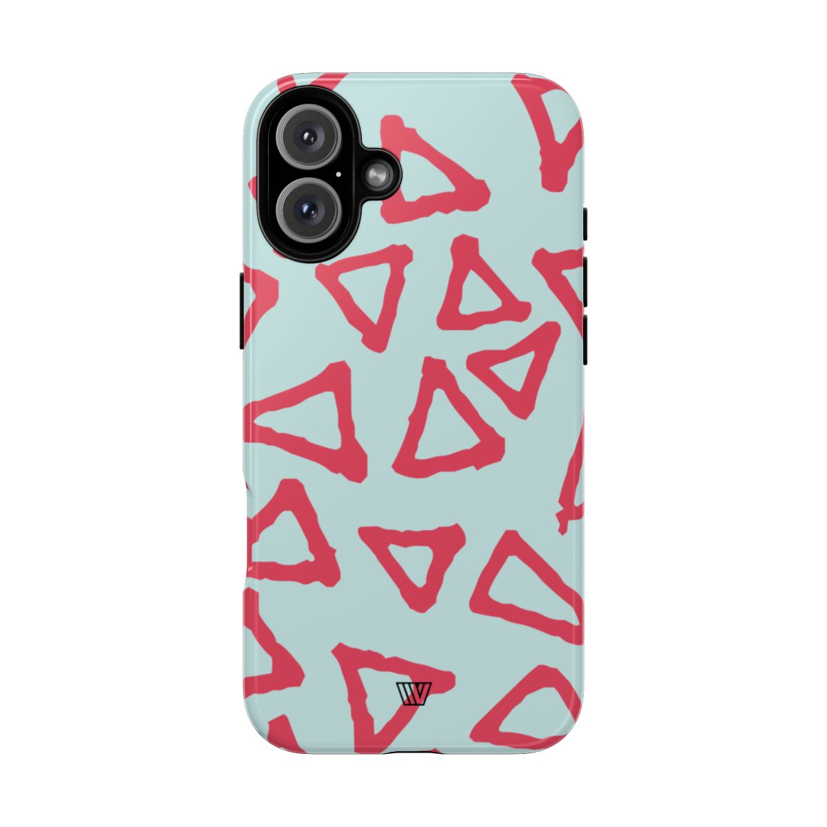 TRIANGLE DOODLE | Tough Phone Case