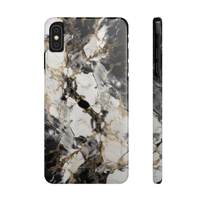 MARBLE | Slim iPhone Case