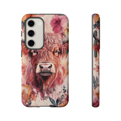 HIGHLAND COW | Tough Phone Case